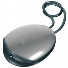 Брелок с фонариком "Touch light"; 5х3,8х1,2 см; пластик; тампопечать