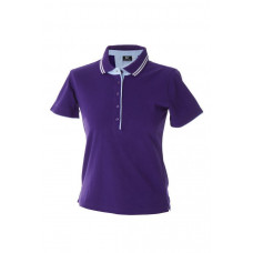 Рубашка поло женская RODI LADY, фиолетовый, XL, 100% хлопок, 180 г/м2