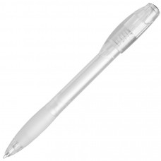 X-5 FROST, ручка шариковая, фростированный белый, пластик