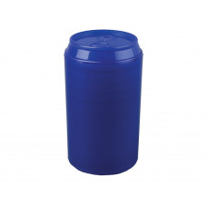 Набор "Plastglass": 4 стакана с открывалкой, синий