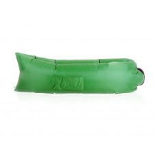 Надувной диван «Биван», зеленый